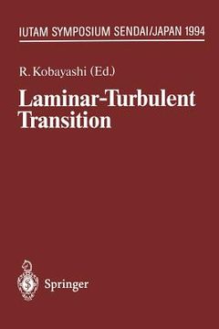 portada laminar-turbulent transition: iutam symposium, sendai/japan, september 5 9, 1994