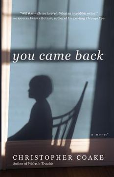 portada you came back