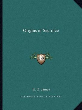 portada origins of sacrifice (in English)