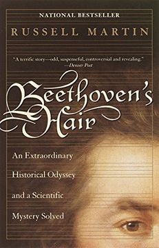 portada Beethoven's Hair: An Extraordinary Historical Odyssey and a Scientific Mystery Solved (en Inglés)