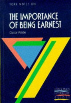 portada York Notes on "The Importance of Being Earnest" by Oscar Wilde (York Notes) (en Inglés)