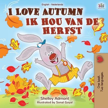 portada I Love Autumn (English Dutch Bilingual Book)