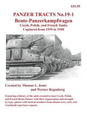 portada Panzer Tracts No. 19-1: Beutepanzer 