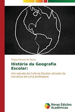 portada História da Geografia Escolar