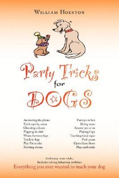 portada party tricks for dogs (en Inglés)