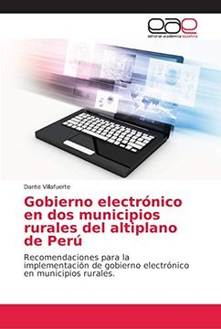 portada Gobierno Electrónico en dos Municipios Rurales del Altiplano de Perú