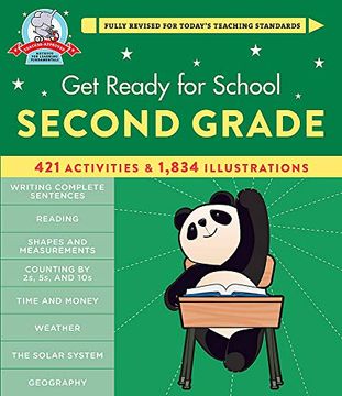 portada Get Ready for School: Second Grade (Revised and Updated) (in English)