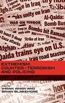 portada Extremism, Counter-Terrorism and Policing (en Inglés)