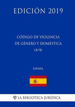 portada Código de Violencia de Genero y Domestica (4/4) (España) (Edición 2019)