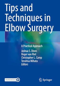 portada Tips and Techniques in Elbow Surgery: A Practical Approach (en Inglés)