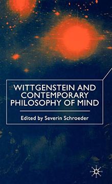 portada Wittgenstein and Contemporary Philosophy of Mind (en Inglés)