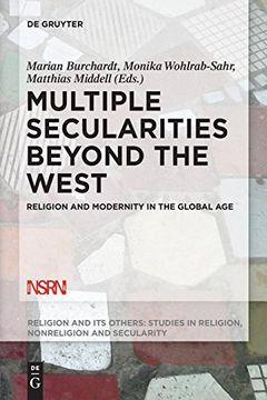 portada Multiple Secularities Beyond the West (Religion and its Others) (in English)