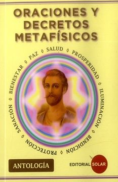portada Oraciones y Decretos Metafisicos (in Spanish)