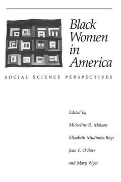 portada Black Women in America: Social Science Perspectives (en Inglés)