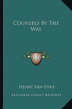 portada counsels by the way (en Inglés)