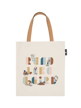 portada Read Like a Girl Tote bag