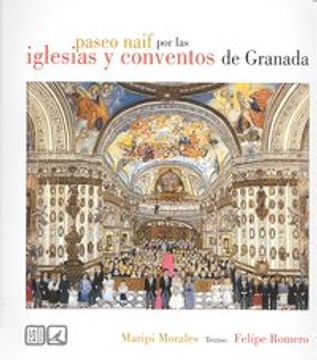 portada Paseo naif por las iglesias y conventos de Granada