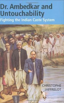 portada Dr. Ambedkar and Untouchability: Fighting the Indian Caste System (The Ceri Series in Comparative Politics and International Studies) (in English)