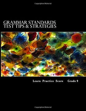 portada Grammar Standards Test Tips & Strategies