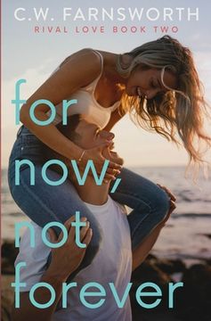 portada For Now, Not Forever (en Inglés)