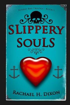 portada Slippery Souls (Paranormal Fiction) (en Inglés)