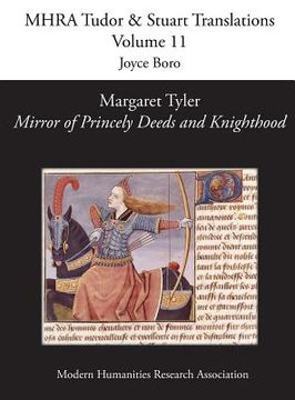 portada Margaret Tyler, 'Mirror of Princely Deeds and Knighthood' (en Inglés)