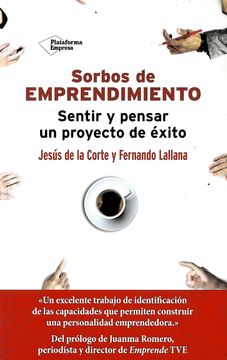 portada Sorbos de Emprendimiento (in Spanish)