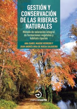portada Gestion y Conservacion de las Riberas Naturales (in Spanish)