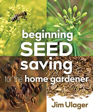 portada Beginning Seed Saving for the Home Gardener (in English)