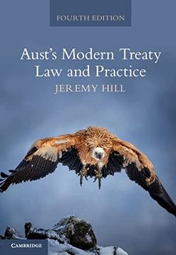 portada Aust's Modern Treaty law and Practice (en Inglés)