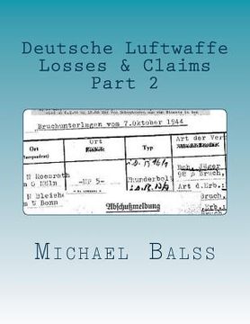portada Deutsche Luftwaffe Losses & Claims Part 2: May 1940 (en Inglés)
