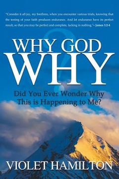 portada Why God Why: Why is this happening to me? (in English)
