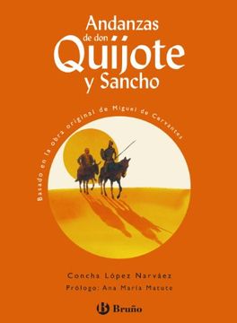 portada Andanzas de don Quijote y Sancho (in Spanish)