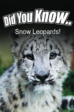 portada Snow Leopards (Did You Know)