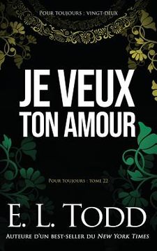 portada Je veux ton amour (in French)