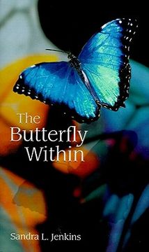 portada the butterfly within (en Inglés)