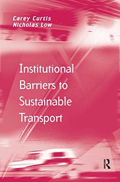 portada Institutional Barriers to Sustainable Transport (en Inglés)