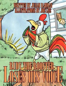 portada rudy the rooster loses his voice (en Inglés)