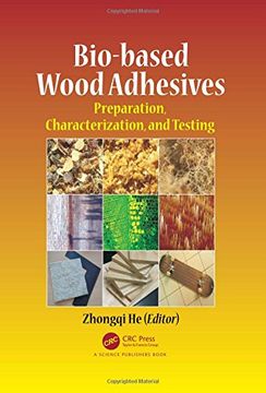 portada Bio-Based Wood Adhesives: Preparation, Characterization, and Testing