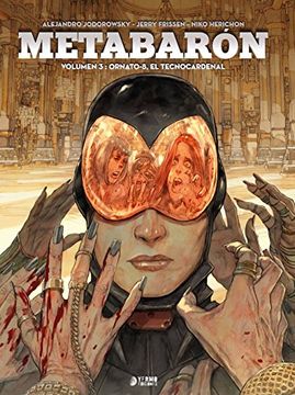 portada Metabaron nº 3: Ornato-8, el Tecnocardenal (in Spanish)