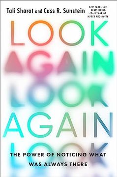 portada Look Again: The Power of Noticing What was Always There (en Inglés)