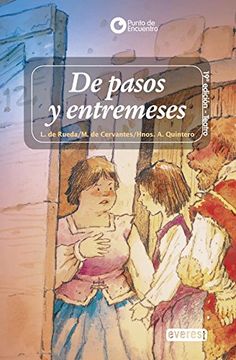 portada De Pasos y Entremeses (in Spanish)