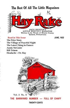 portada Hay Rake, V2 N9, June 1922 (en Inglés)