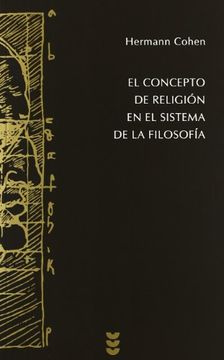 portada El Concepto de Religión en el Sistema de la Filosofía (in Spanish)