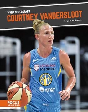 portada Courtney Vandersloot (Wnba Superstars) (en Inglés)