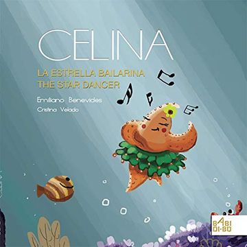 portada Celina, la Estrella Bailarina / Celina, the Star Dancer