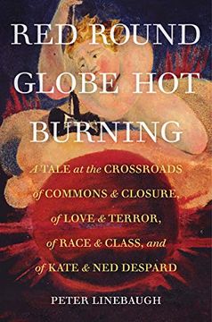 portada Red Round Globe hot Burning: A Tale at the Crossroads of Commons and Closure, of Love and Terror, of Race and Class, and of Kate and ned Despard (en Inglés)