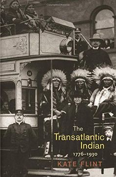 portada The Transatlantic Indian, 1776-1930 (en Inglés)