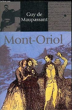 portada Mont-Oriol (en Francés)