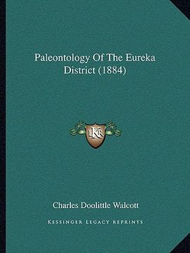 portada paleontology of the eureka district (1884) (en Inglés)